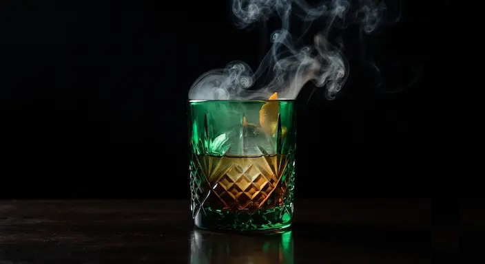 Smoked Old Fashioned